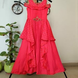 Partywear kids gown from Chunmun